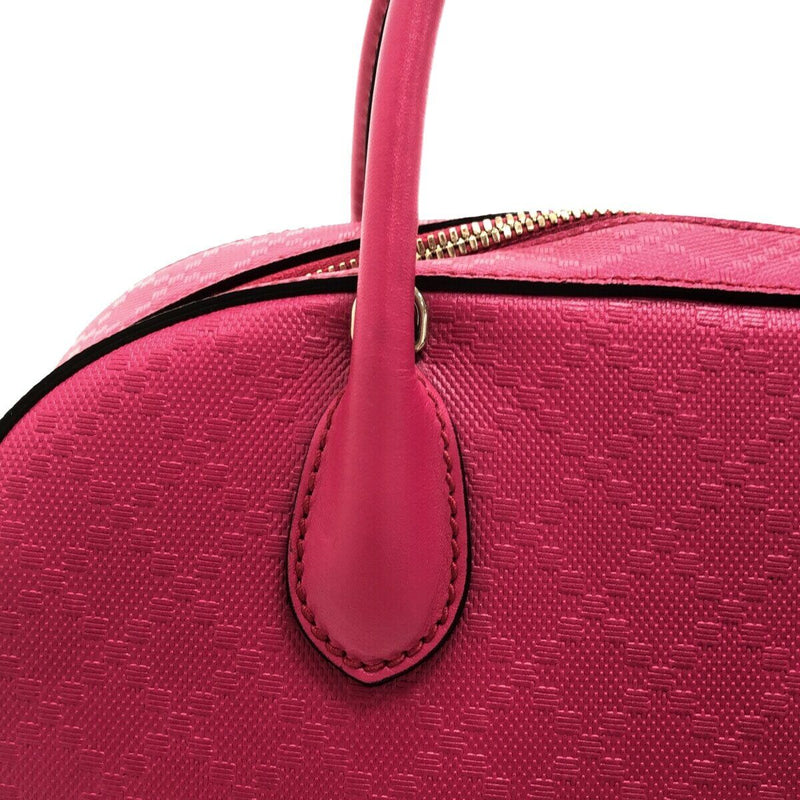 Gucci Bright Diamante Pink Leather