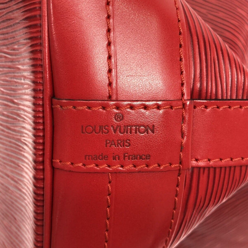 Louis Vuitton Noe Castilian Red Epi