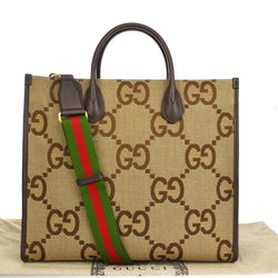 Gucci Jumbo Gg 2Wy Shoulder Hand Bag