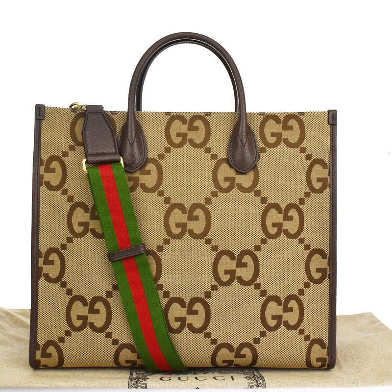 Gucci Jumbo Gg 2Wy Shoulder Hand Bag