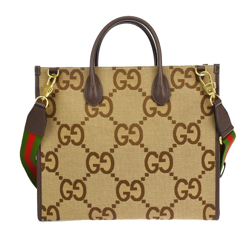 Gucci Jumbo Gg 2Wy Shoulder Hand Bag