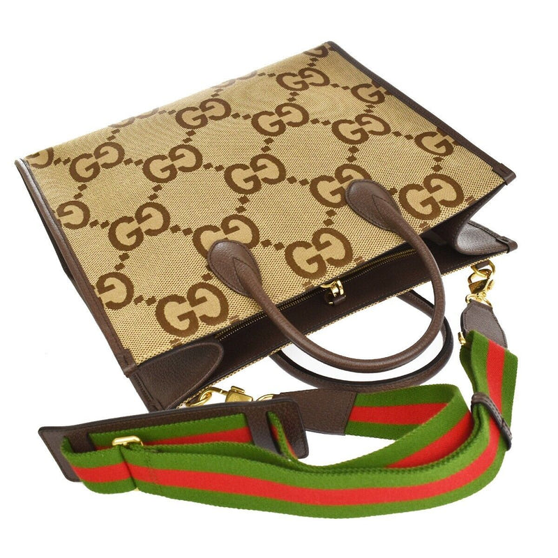 Gucci Jumbo Gg 2Wy Shoulder Hand Bag