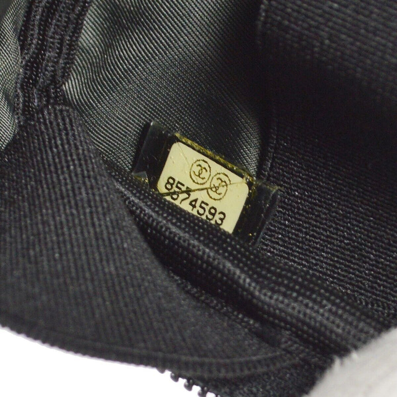 Chanel Sports Line Leg Bag Pouch Black