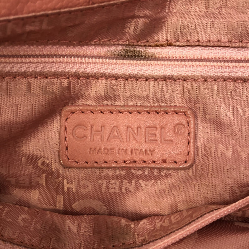 Chanel Chocolate Bar Stitch Tote Bag