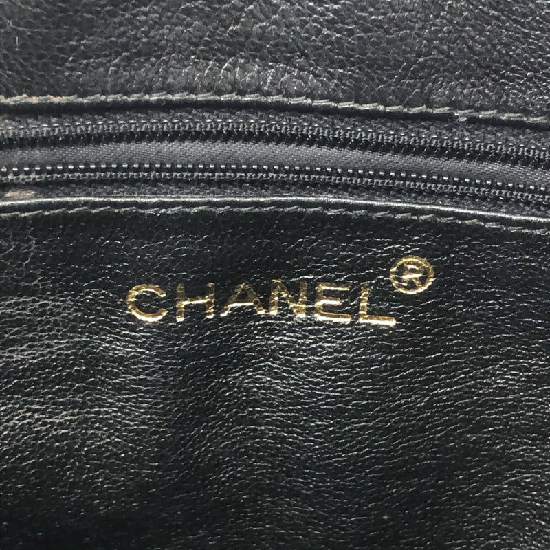 Chanel Matelasse Shoulder Bag Black