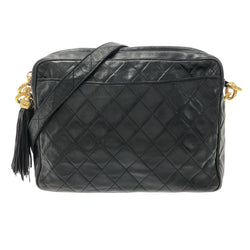 Chanel Matelasse Shoulder Bag Black