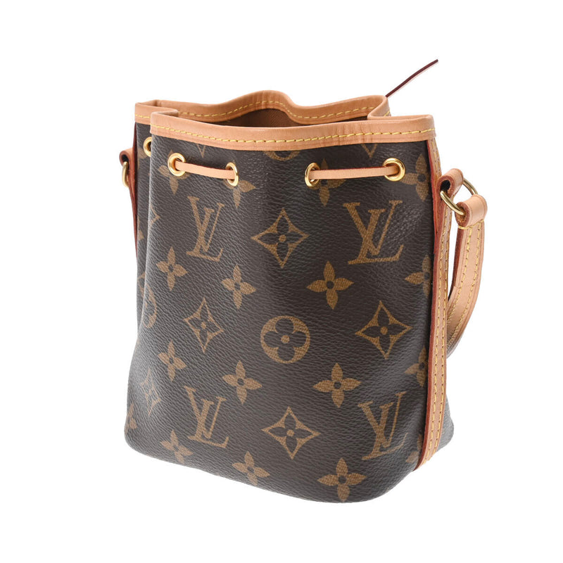 Louis Vuitton Nanonoe Brown Shoulder Bag