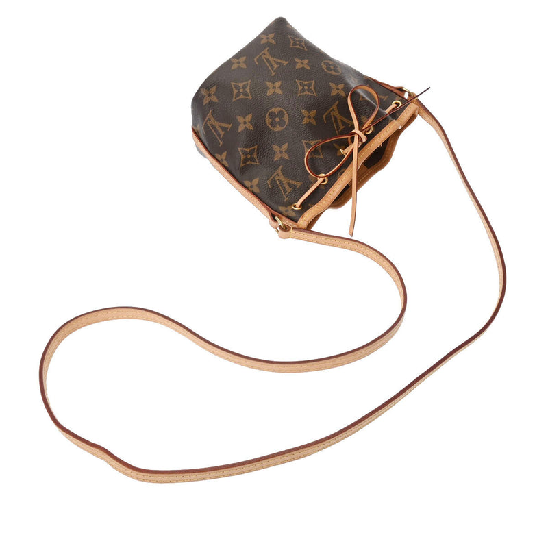 Louis Vuitton Nanonoe Brown Shoulder Bag