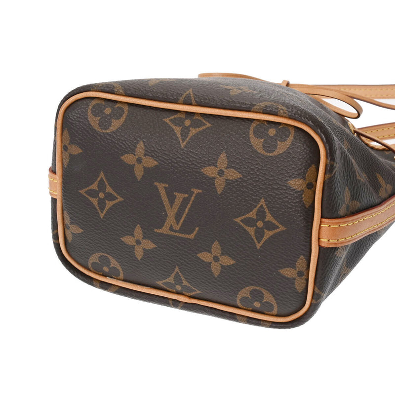 Louis Vuitton Nanonoe Brown Shoulder Bag