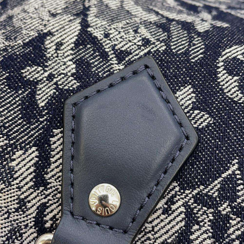 Louis Vuitton Grand Sac / Tapestry Navy