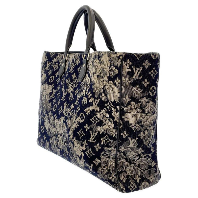 Louis Vuitton Grand Sac / Tapestry Navy