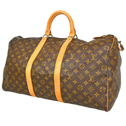 Louis Vuitton Keepall 50 Travel Hand Bag