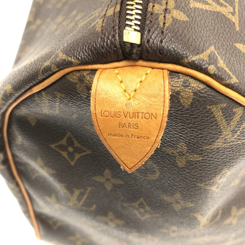 Louis Vuittons Speedy 40 Authenticity Paper