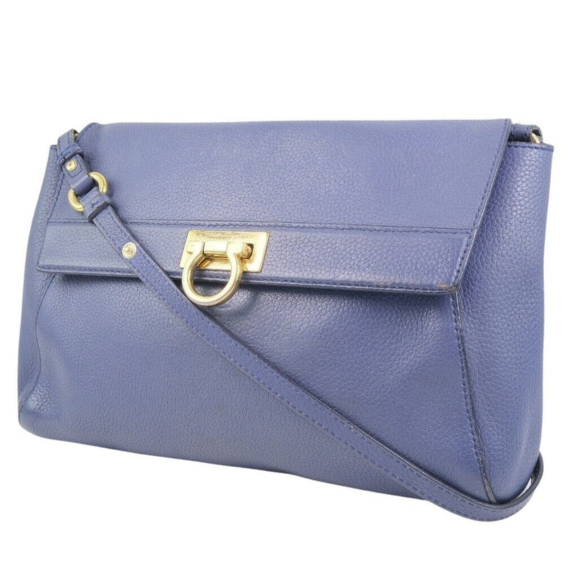 Salvatore Ferragamo Gancini Shoulder Bag