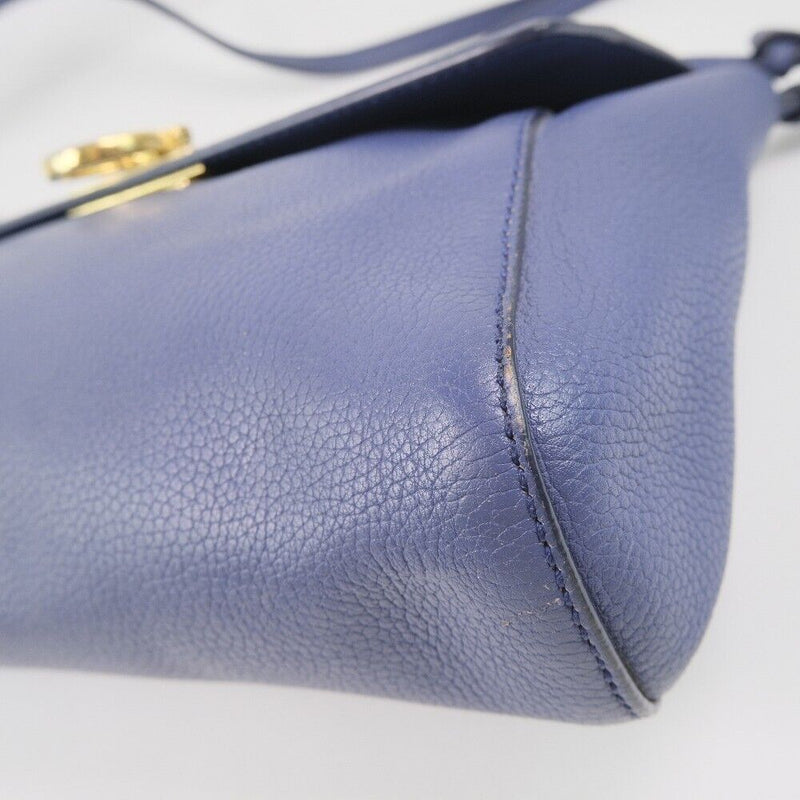 Salvatore Ferragamo Gancini Shoulder Bag