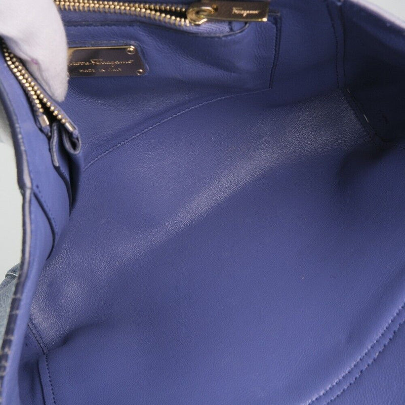 Salvatore Ferragamo Gancini Shoulder Bag