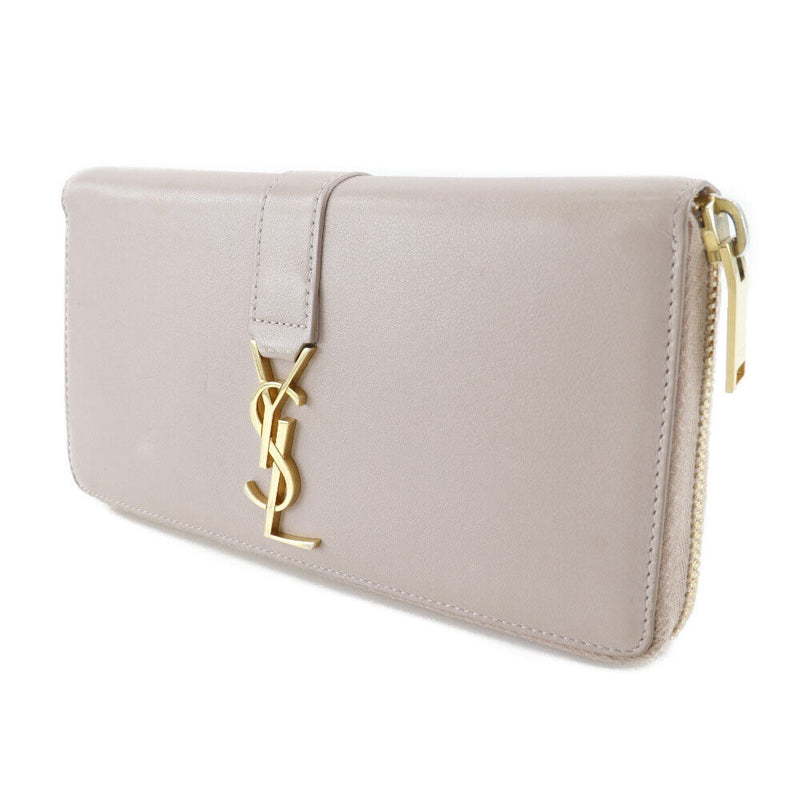 Yves Saint Laurent Logo Ysl Beige