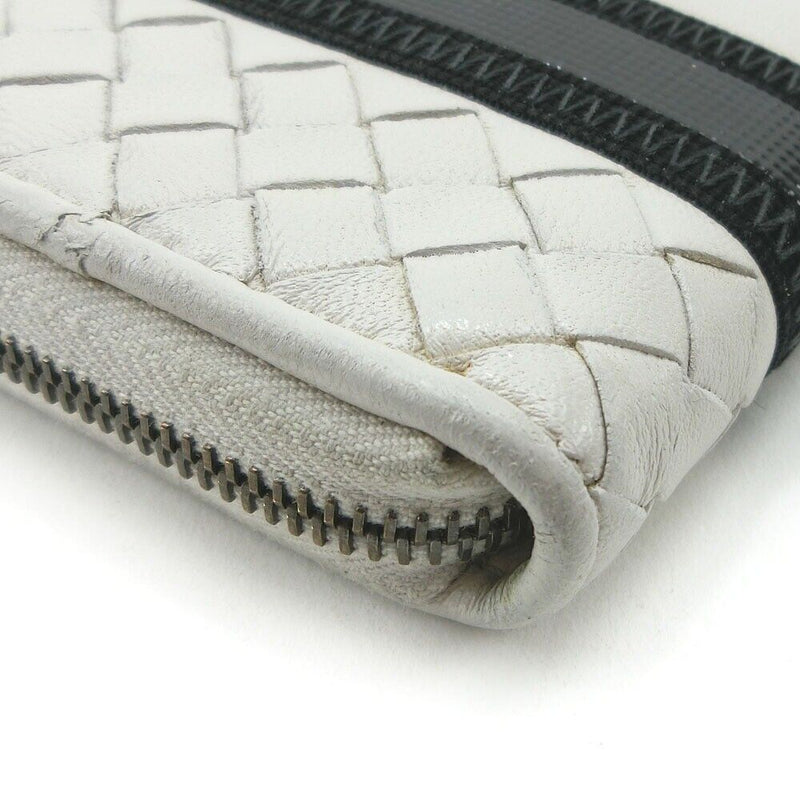 Bottegaveneta Zip Around Intrecciato