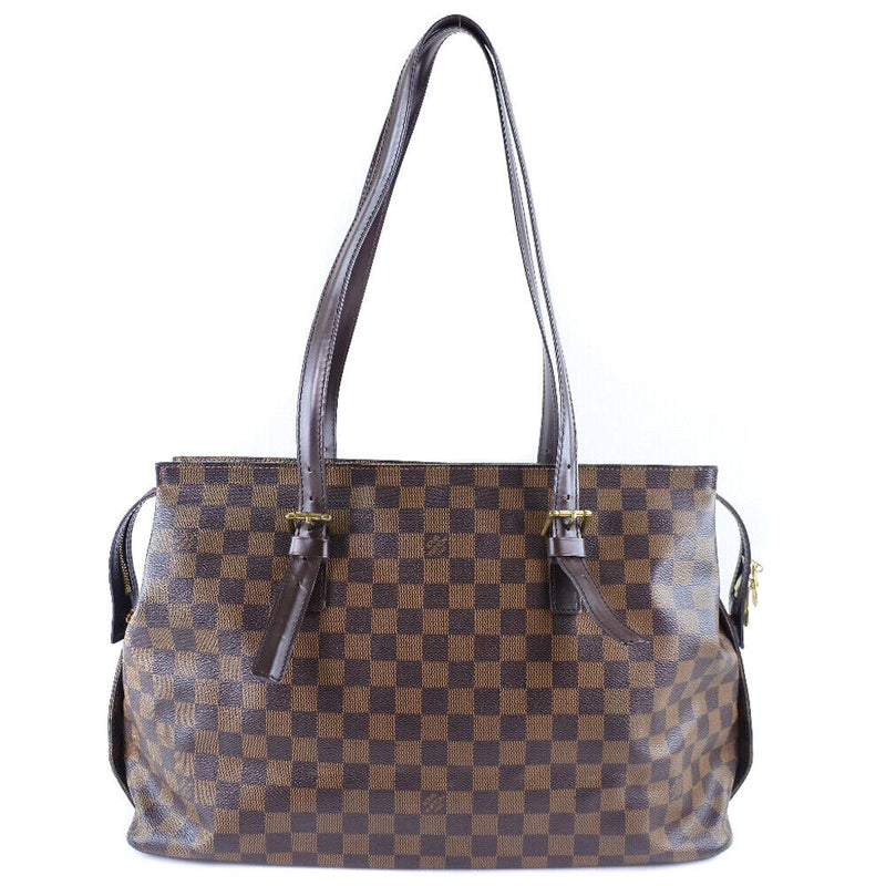 Louis Vuitton Chelsea Shoulder Bag Brown