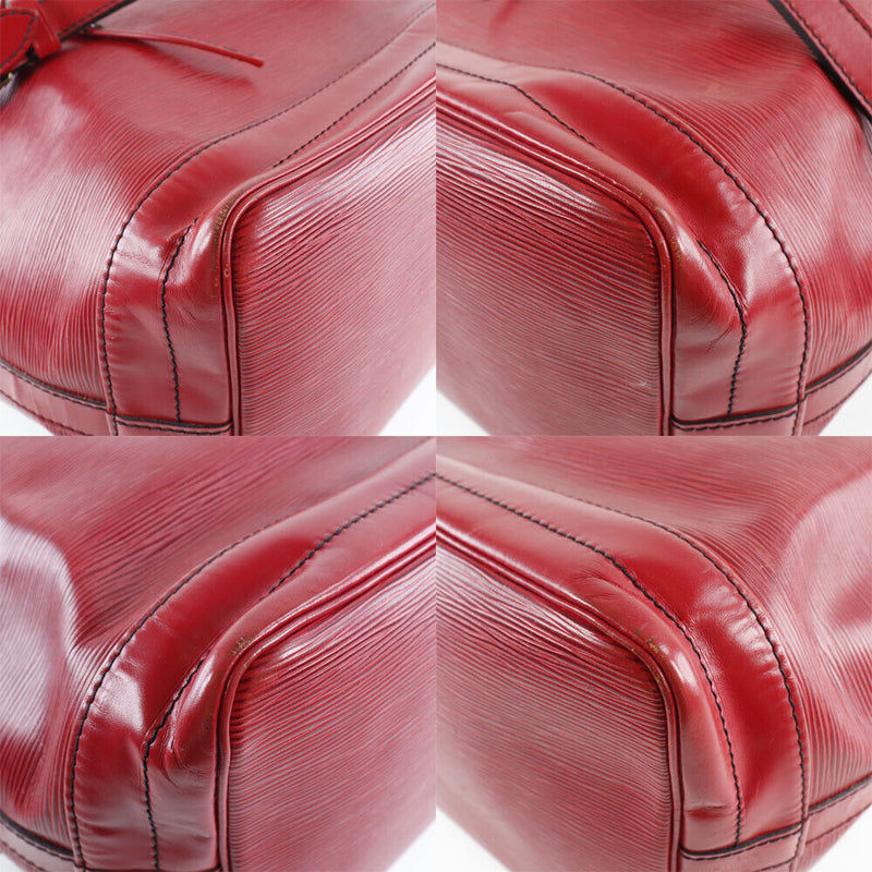 Louis Vuitton Noe Shoulder Bag Red/Gold