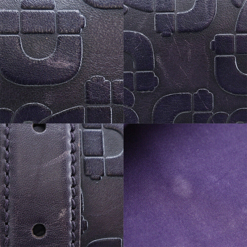 Gucci Horsebit Tote Bag Purple Calfskin