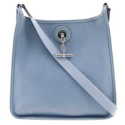 Hermes Vespa Pm Shoulder Bag Blue Gene