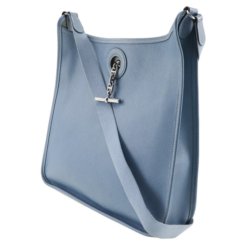 Hermes Vespa Pm Shoulder Bag Blue Gene