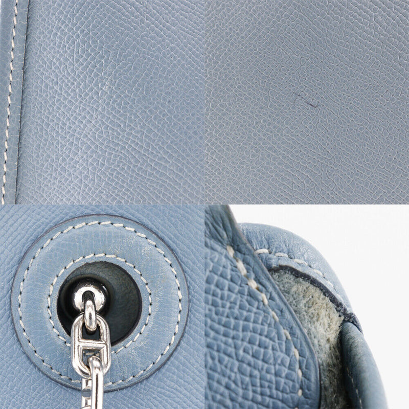 Hermes Vespa Pm Shoulder Bag Blue Gene