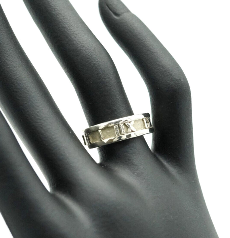 Tiffany&Co. Ring Atlas Silver