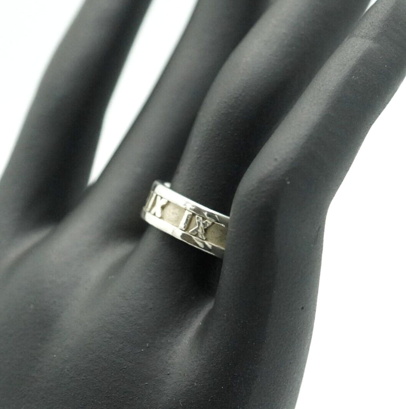 Tiffany&Co. Ring Atlas Silver