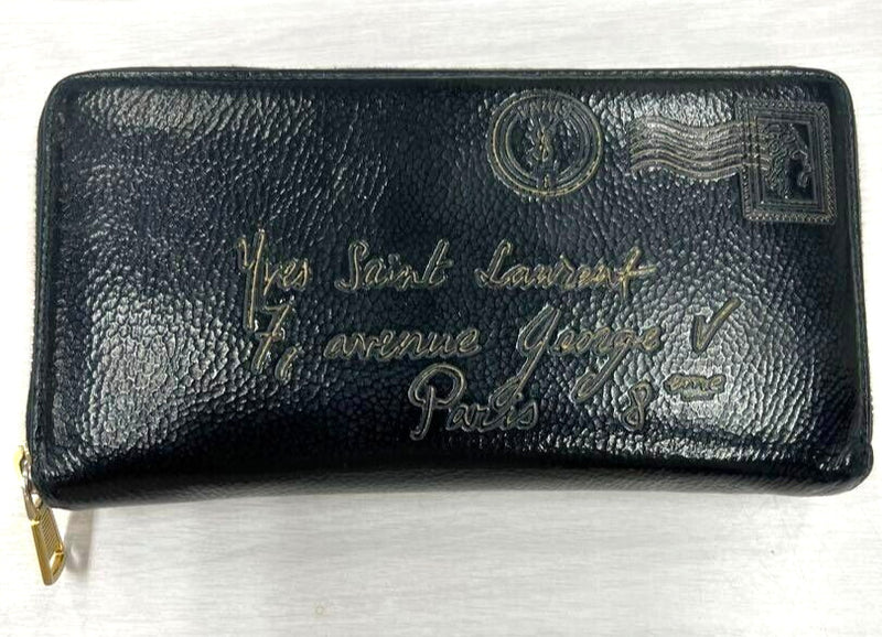 Yves Saint Laurent Long Wallet Letter