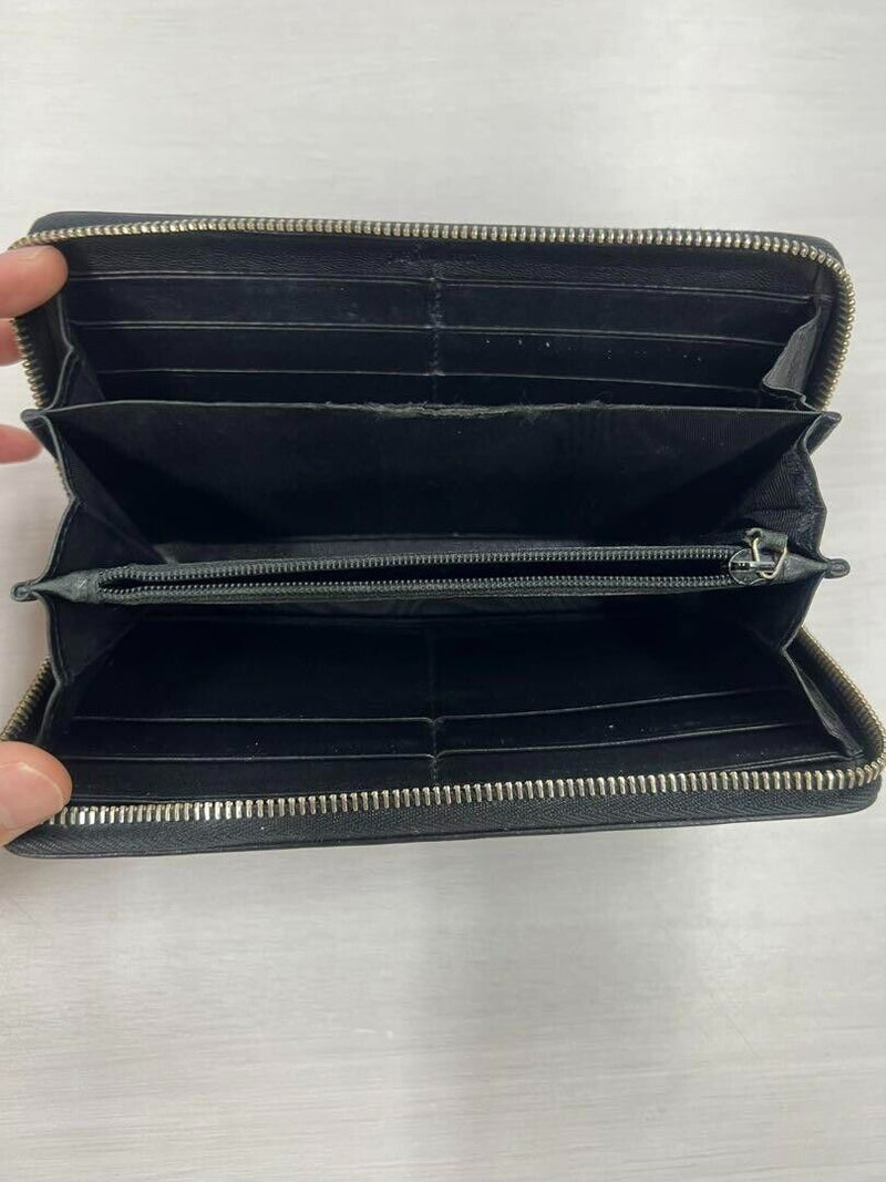 Yves Saint Laurent Long Wallet Letter