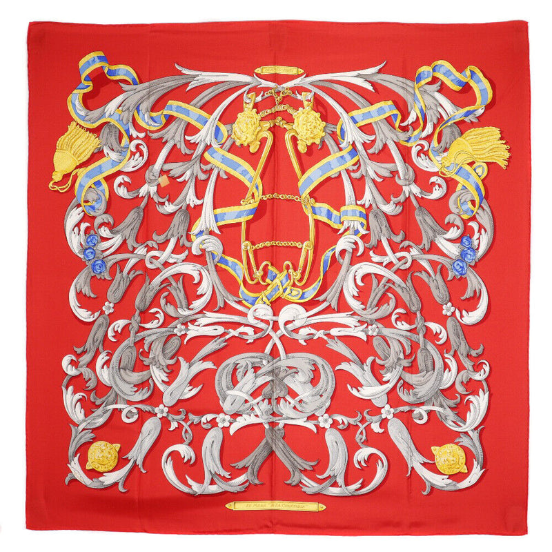 Hermes Carre90 Scarf Le Mors A La