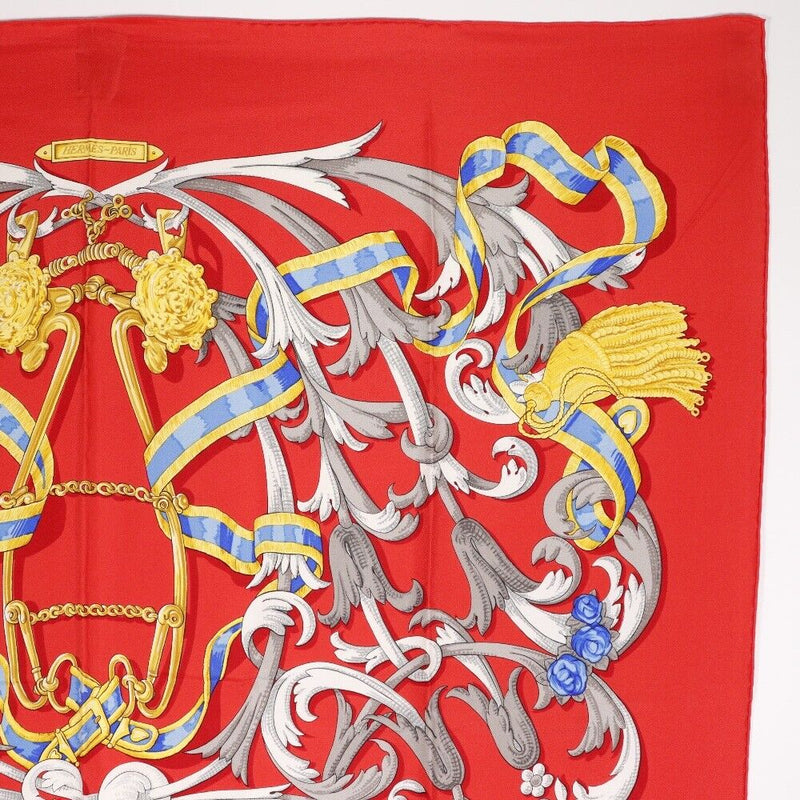 Hermes Carre90 Scarf Le Mors A La