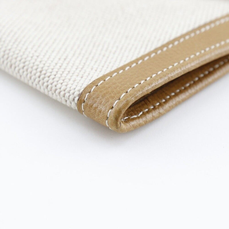 Hermes Jigepm Clutch Bag Vintage Beige