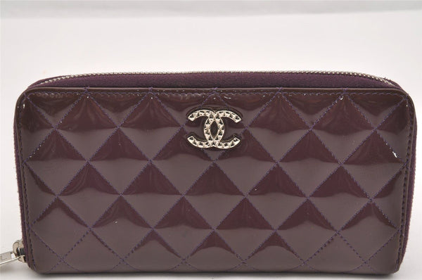 Chanel Brilliant Enamel Matelasse