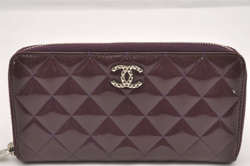 Chanel Brilliant Enamel Matelasse