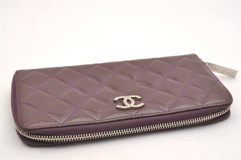 Chanel Brilliant Enamel Matelasse