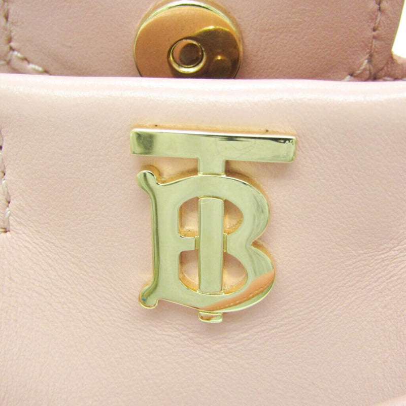 Burberry Peony Women's Leather Handbag