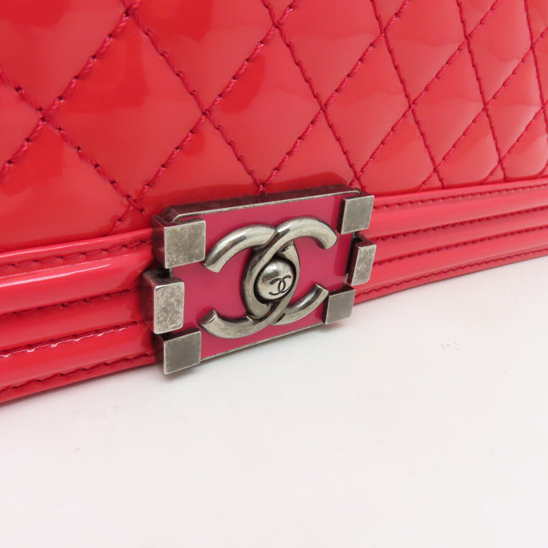 Chanel Quilted Cc Shw Boy 30 Chain