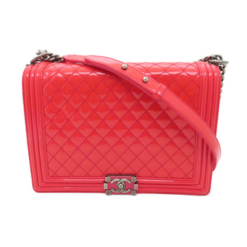 Chanel Quilted Cc Shw Boy 30 Chain