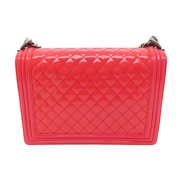 Chanel Quilted Cc Shw Boy 30 Chain