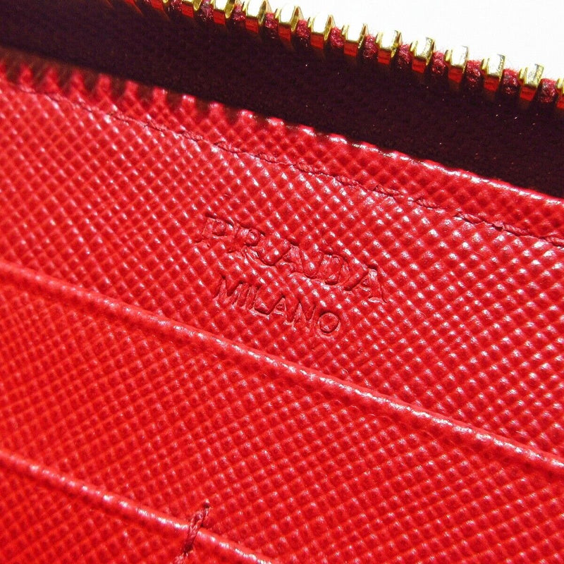 Prada - Red Saffiano Leather Long