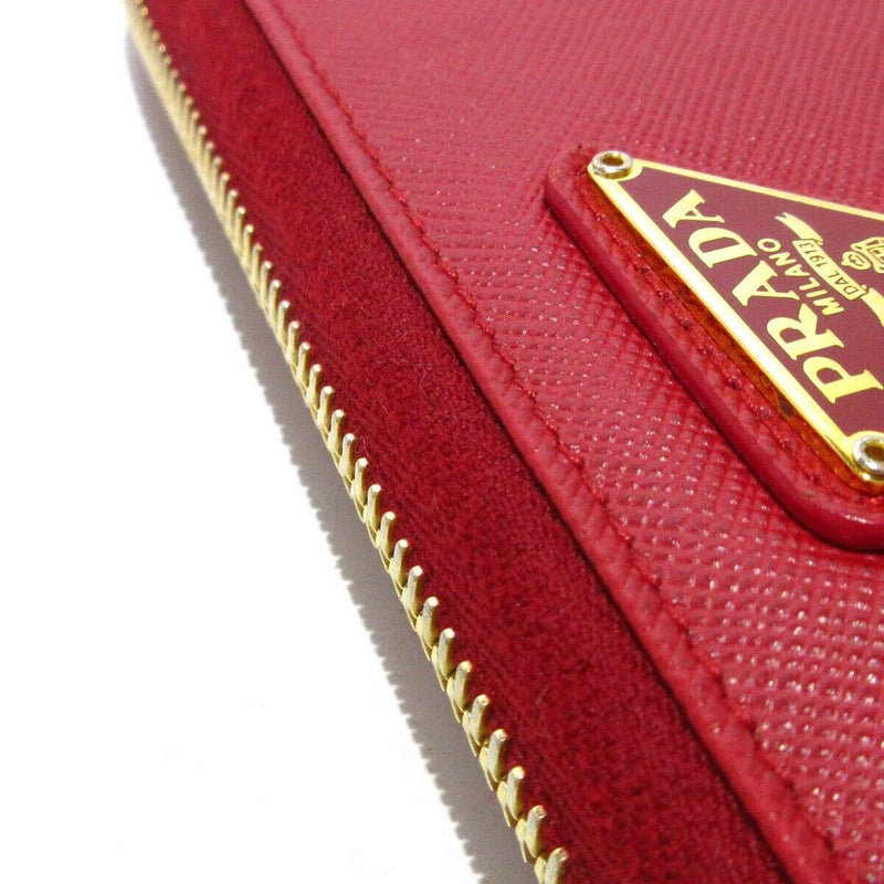 Prada - Red Saffiano Leather Long