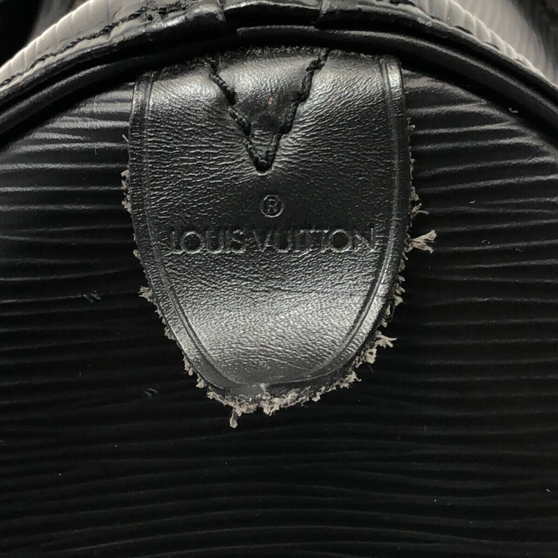Louis Vuitton Speedy 35 Noir Epi