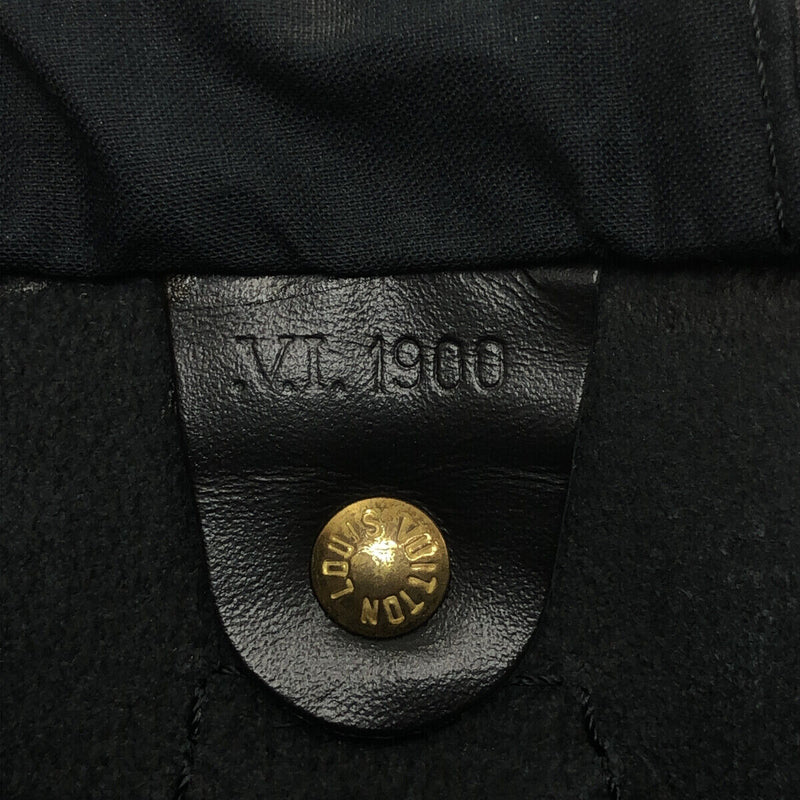Louis Vuitton Speedy 35 Noir Epi