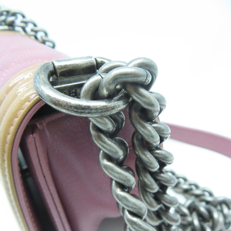 Chanel Quilted Cc Shw Boy Chain Shoulder