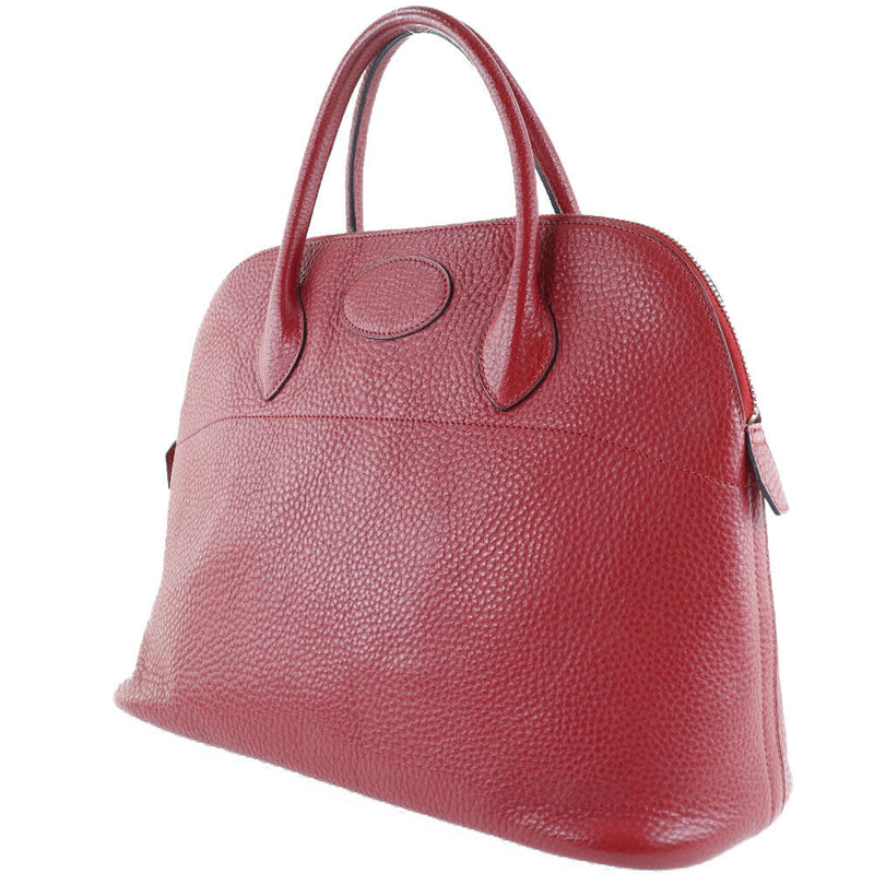 Hermes Bolide35 Handbag Red Togo Women