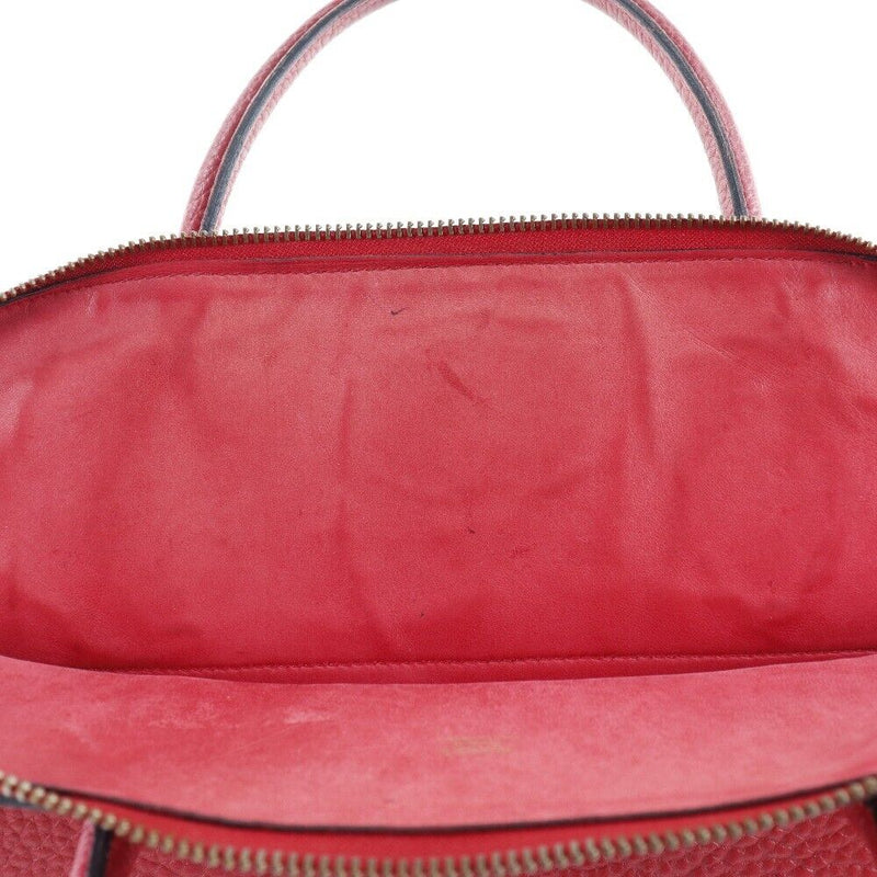 Hermes Bolide35 Handbag Red Togo Women