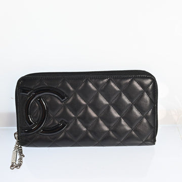 Chanel Cc Coco Logos Cambon Leather